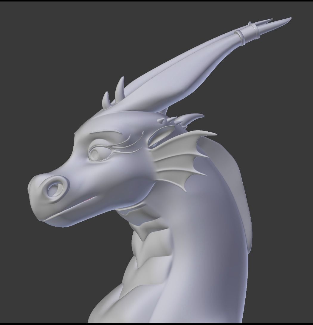 Luck Dragon 3D model_55