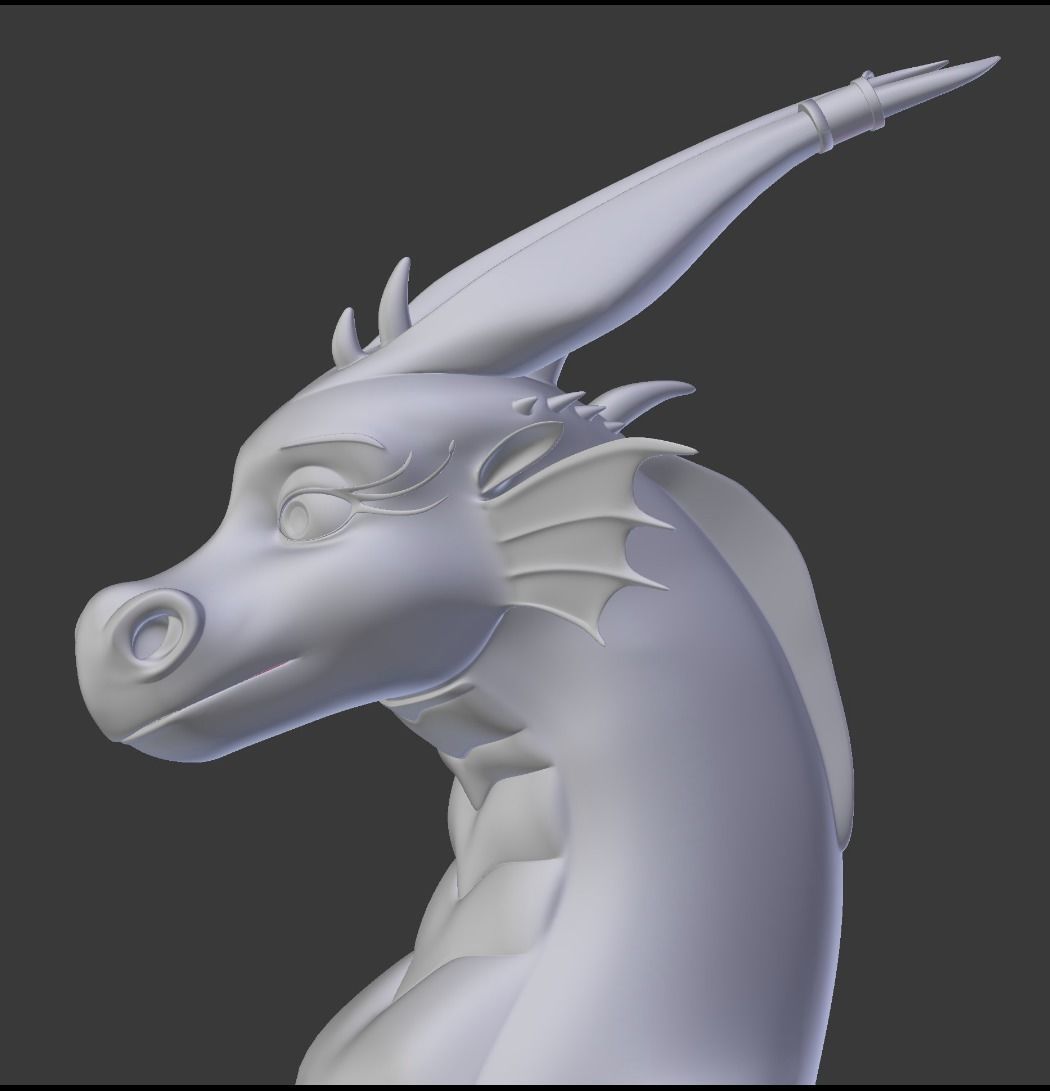 Luck Dragon 3D model_54
