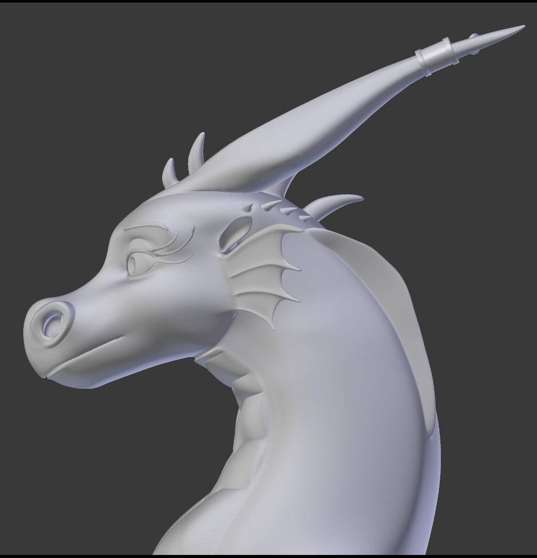 Luck Dragon 3D model_51