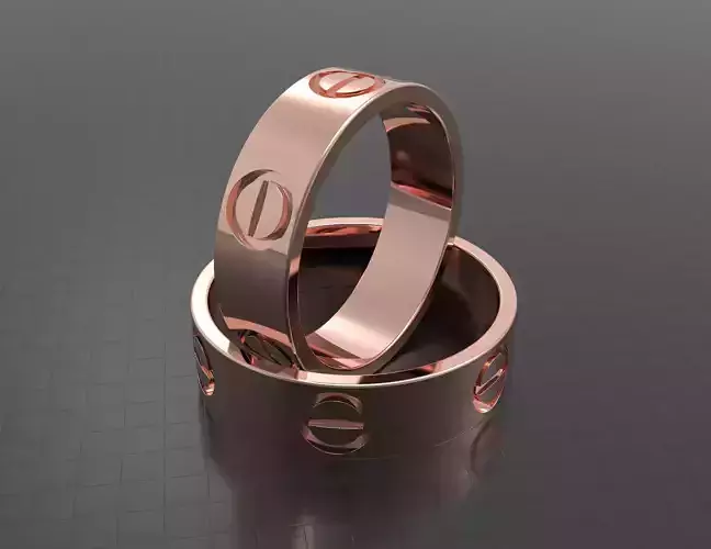 love ring  Lightweight