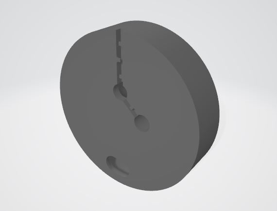 Automatic feeder 3D print model_6