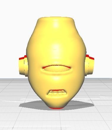 Jujutsu kaisen jogo heads 3D print model_7