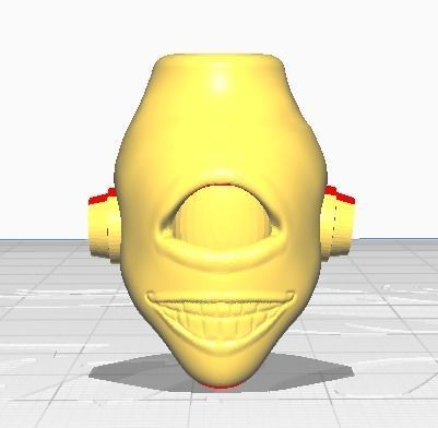 Jujutsu kaisen jogo heads 3D print model_5