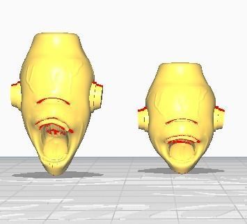 Jujutsu kaisen jogo heads 3D print model_4