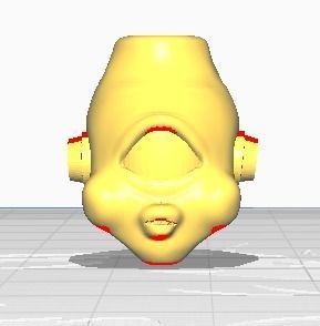 Jujutsu kaisen jogo heads 3D print model_10