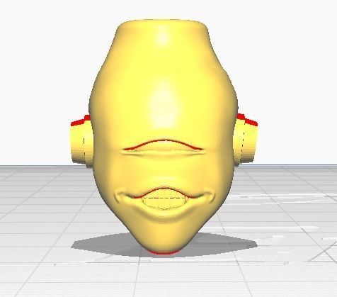 Jujutsu kaisen jogo heads 3D print model_6