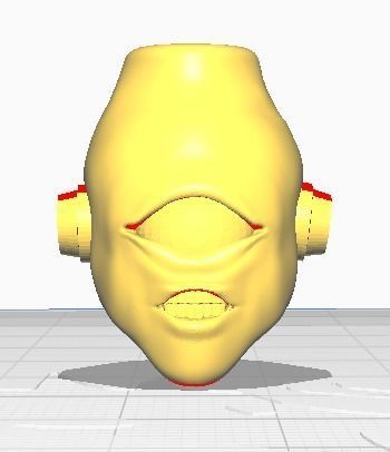 Jujutsu kaisen jogo heads 3D print model_3