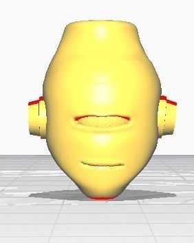 Jujutsu kaisen jogo heads 3D print model_2