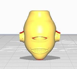 Jujutsu kaisen jogo heads 3D print model_1