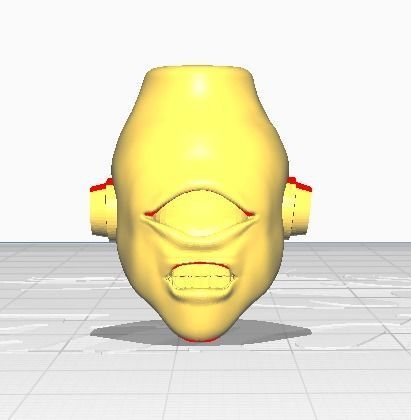 Jujutsu kaisen jogo heads 3D print model_11