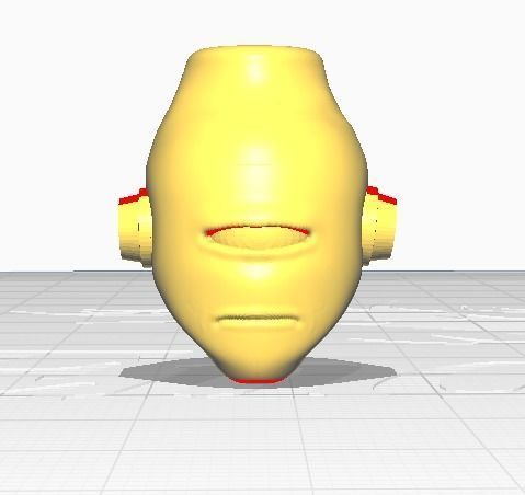 Jujutsu kaisen jogo heads 3D print model_9