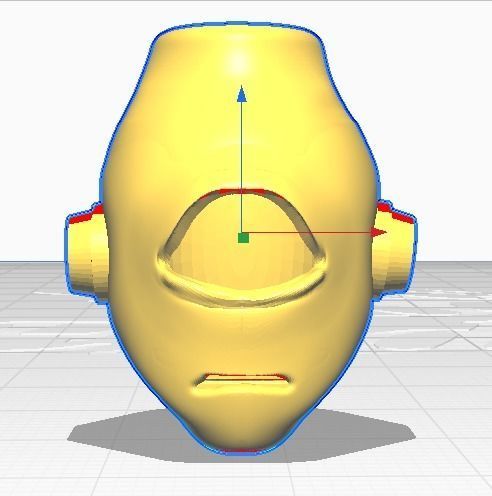 Jujutsu kaisen jogo heads 3D print model_8