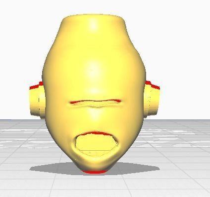 Jujutsu kaisen jogo heads 3D print model_12