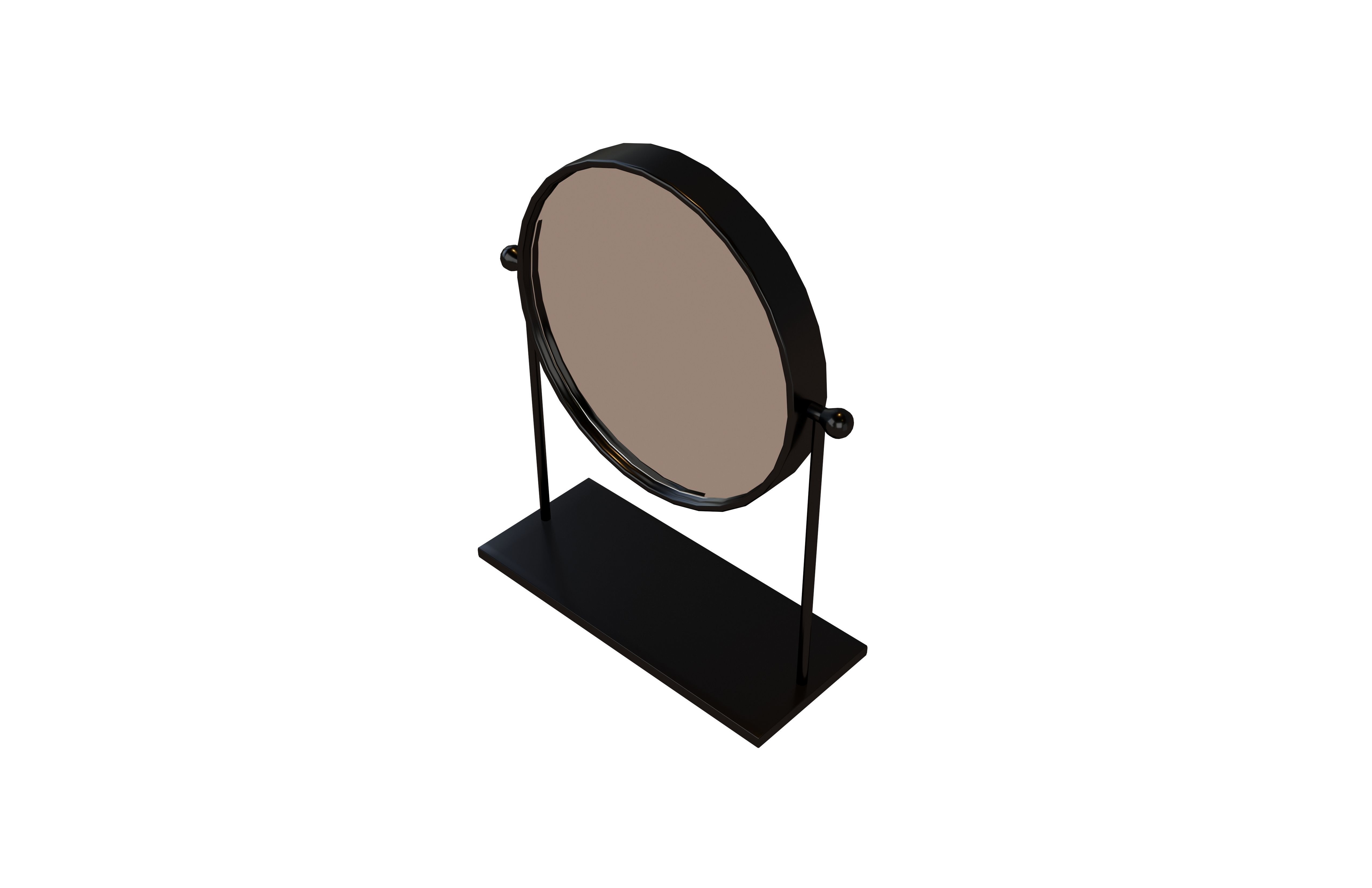 Accent Mirror v1 003 Low-poly 3D model_2