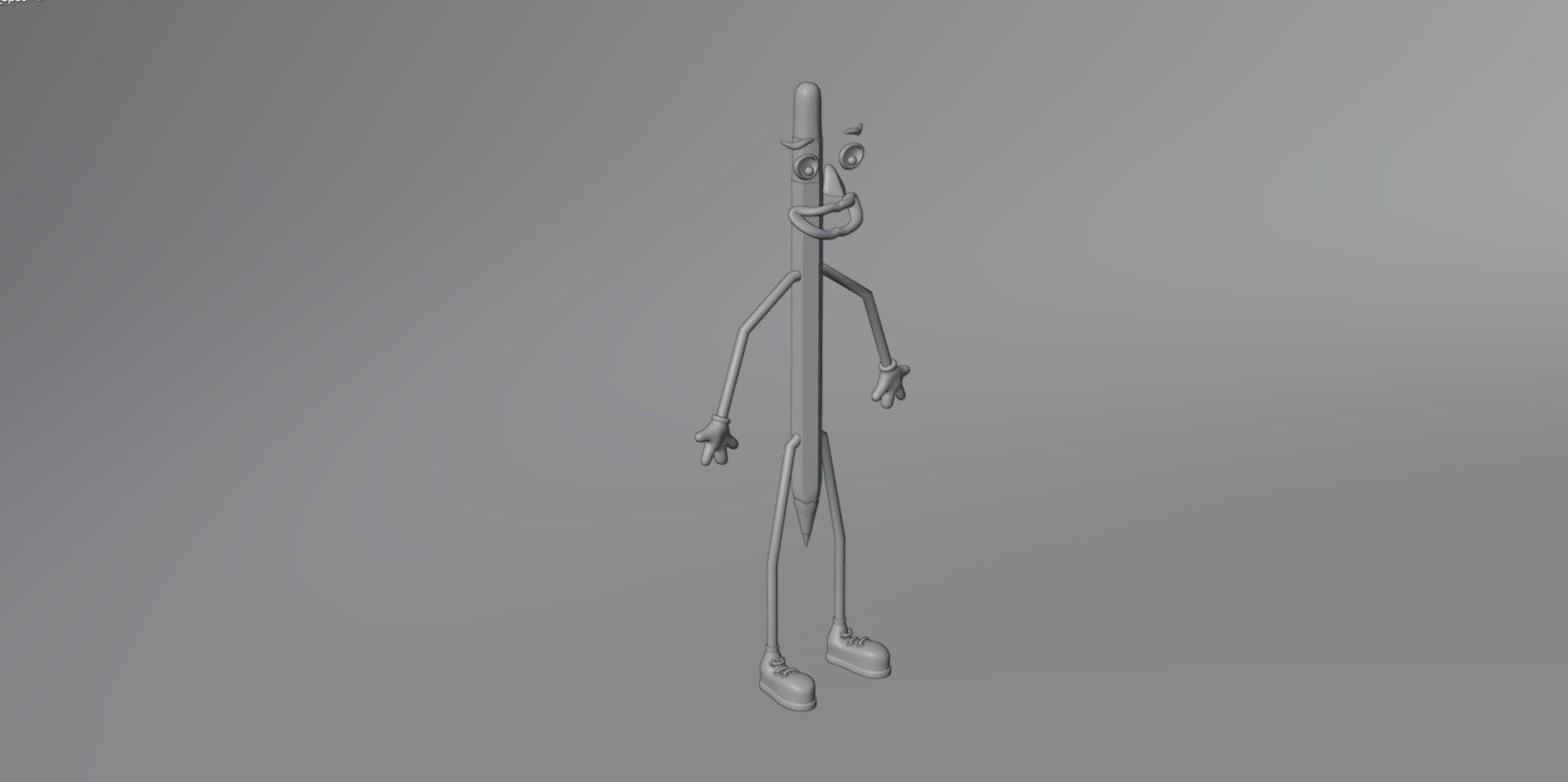 Mister Pencil 3D model_15
