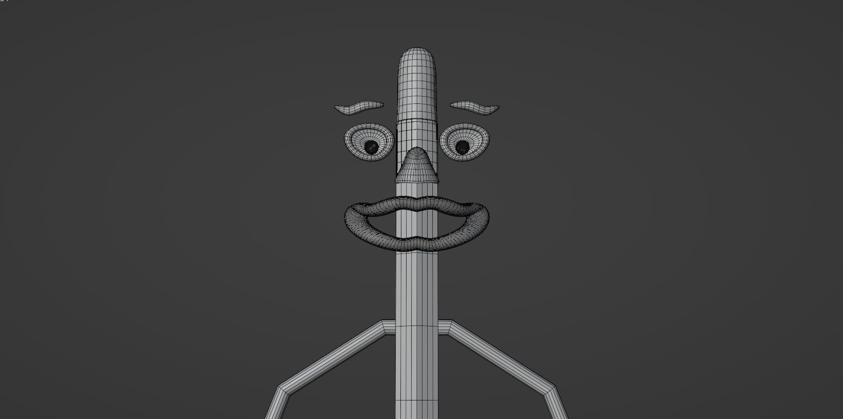 Mister Pencil 3D model_31