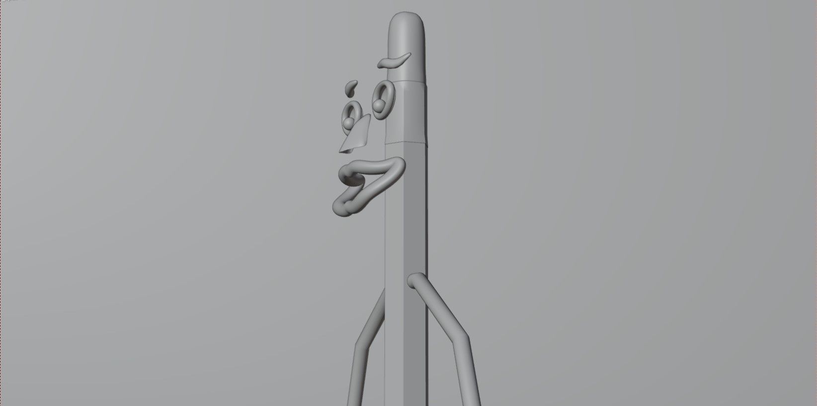Mister Pencil 3D model_27