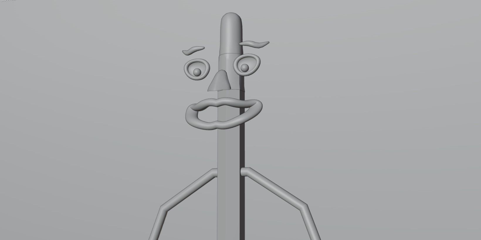 Mister Pencil 3D model_25