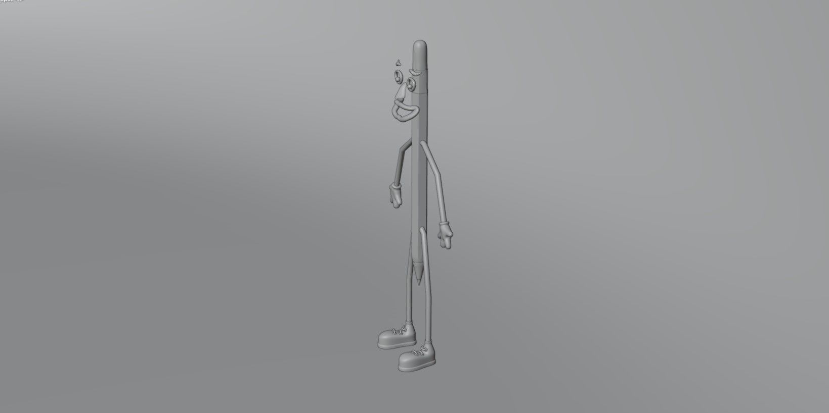 Mister Pencil 3D model_20
