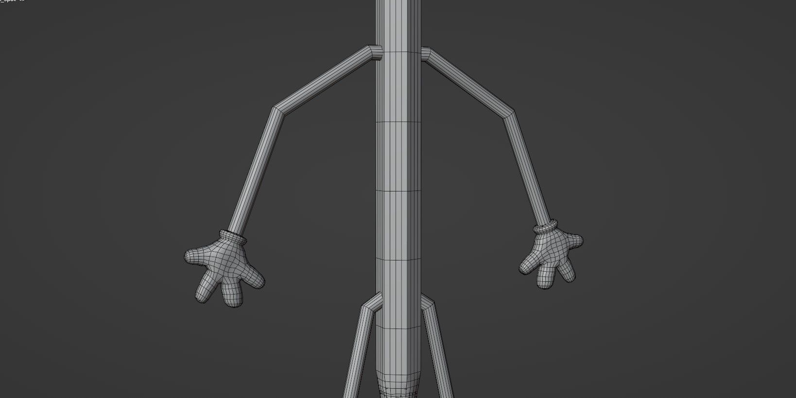 Mister Pencil 3D model_30