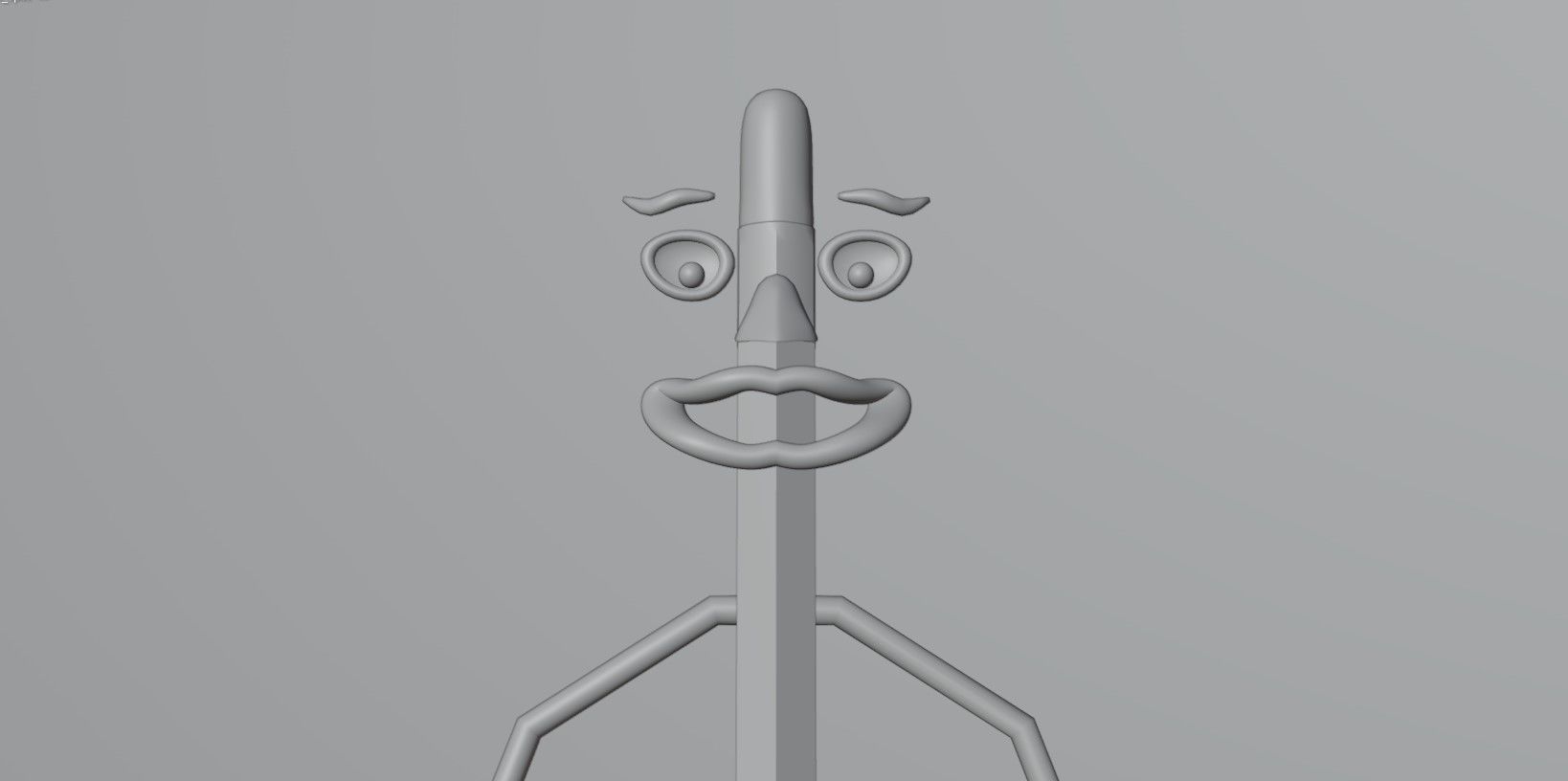 Mister Pencil 3D model_24