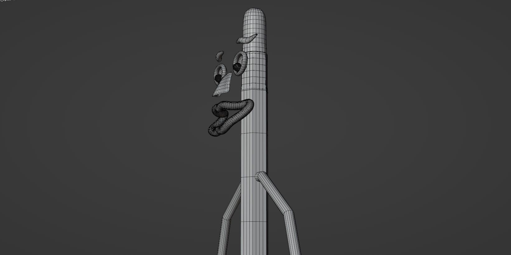Mister Pencil 3D model_33