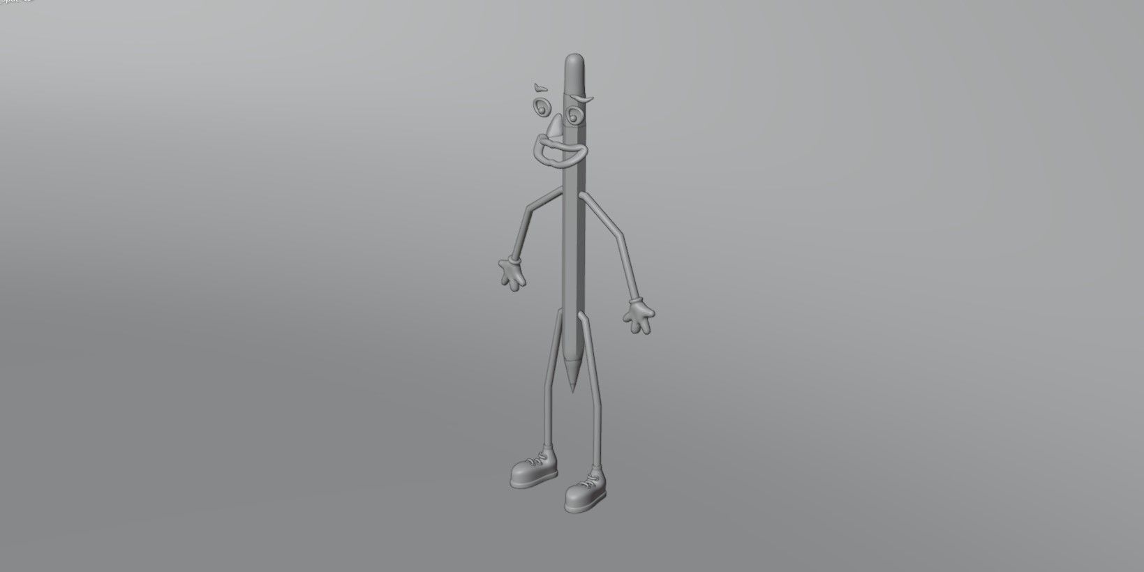 Mister Pencil 3D model_19