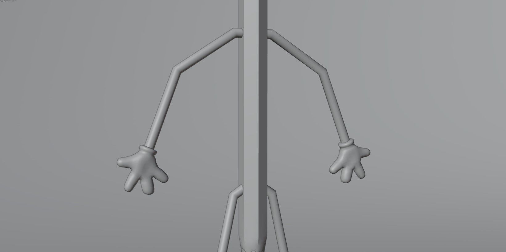 Mister Pencil 3D model_23