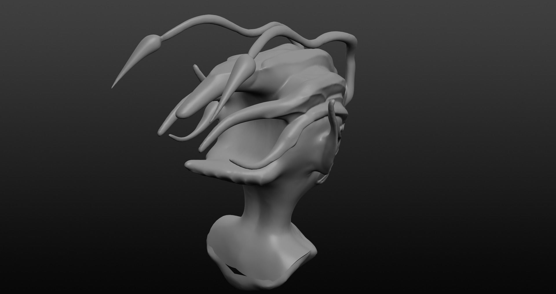 Fairy Character Low-poly 3D model_31