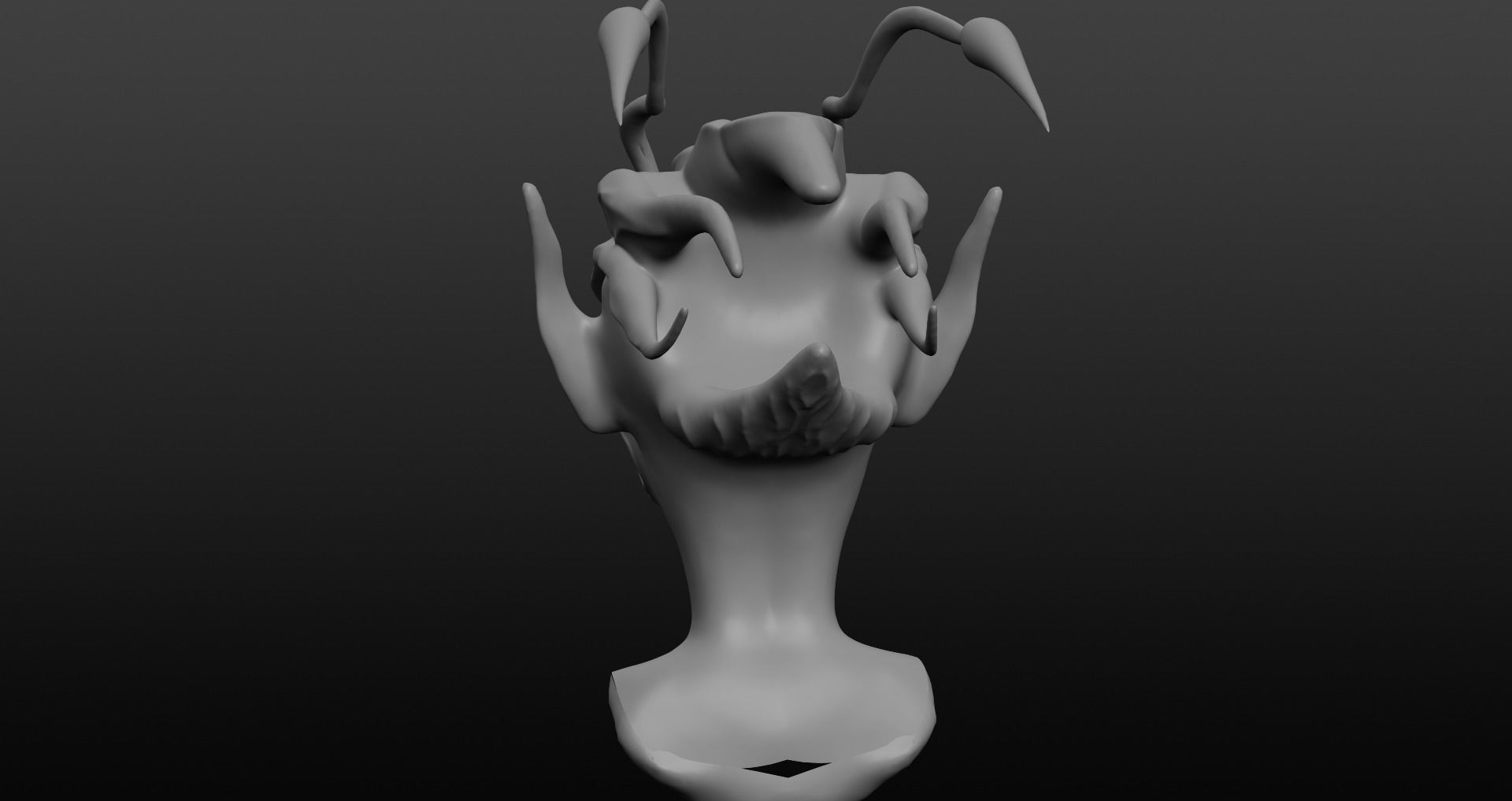 Fairy Character Low-poly 3D model_37