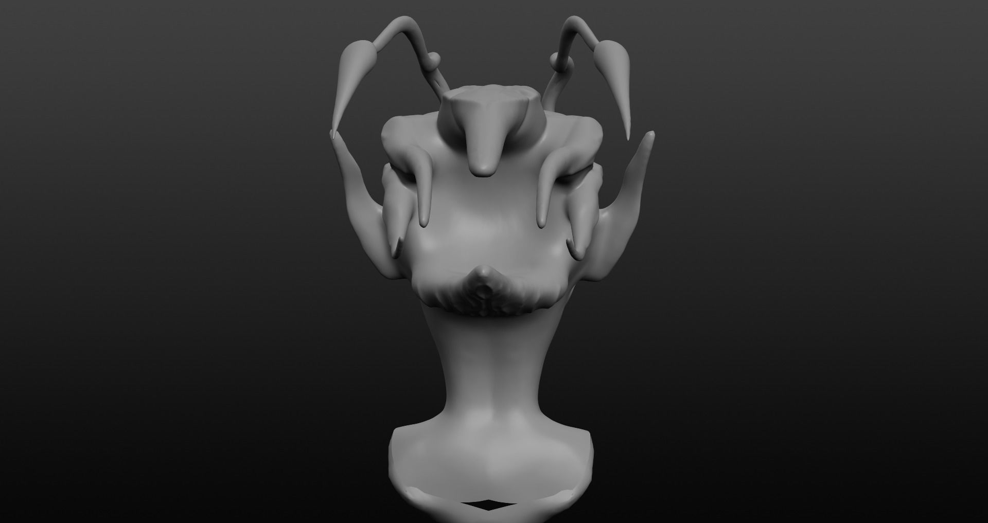 Fairy Character Low-poly 3D model_35