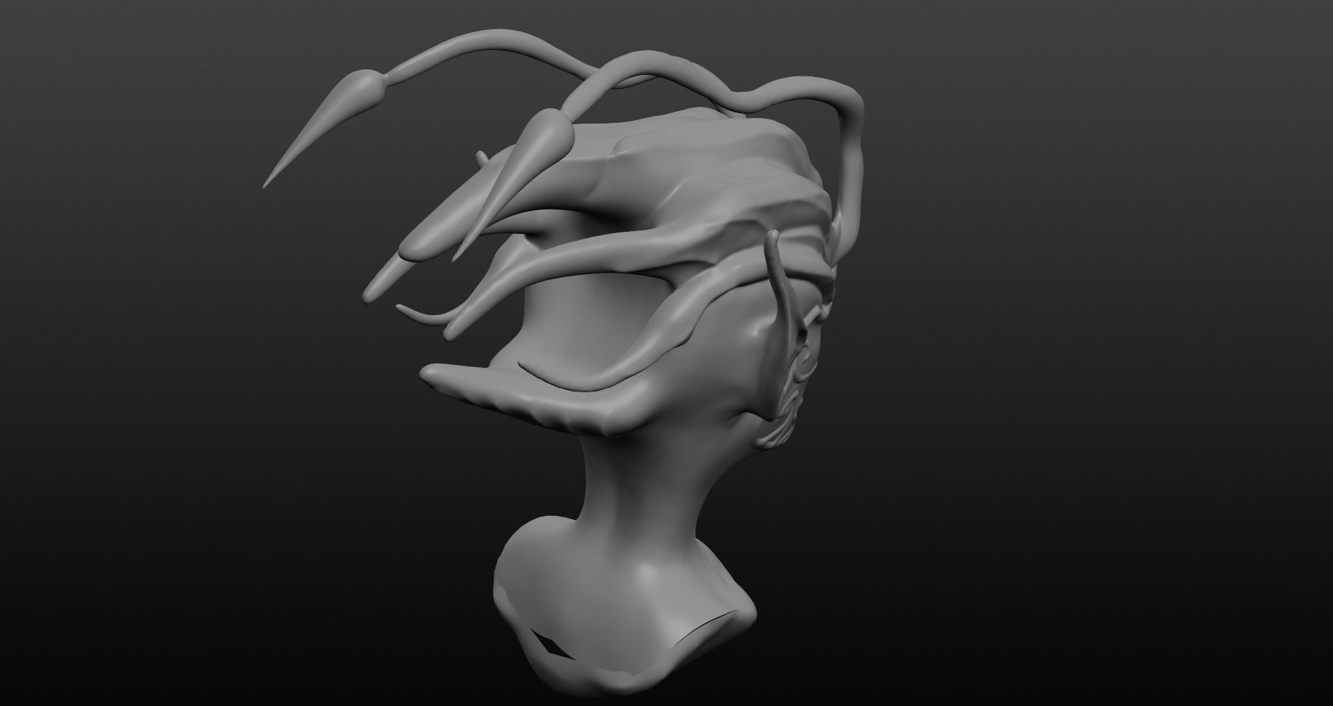 Fairy Character Low-poly 3D model_30