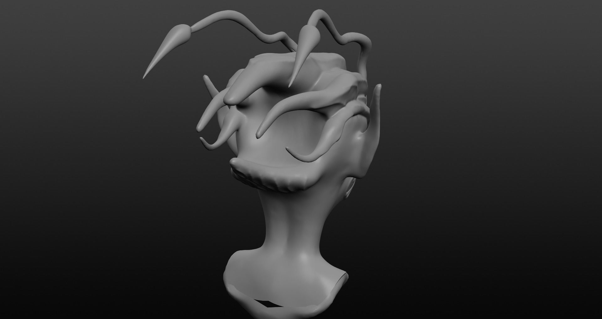 Fairy Character Low-poly 3D model_32