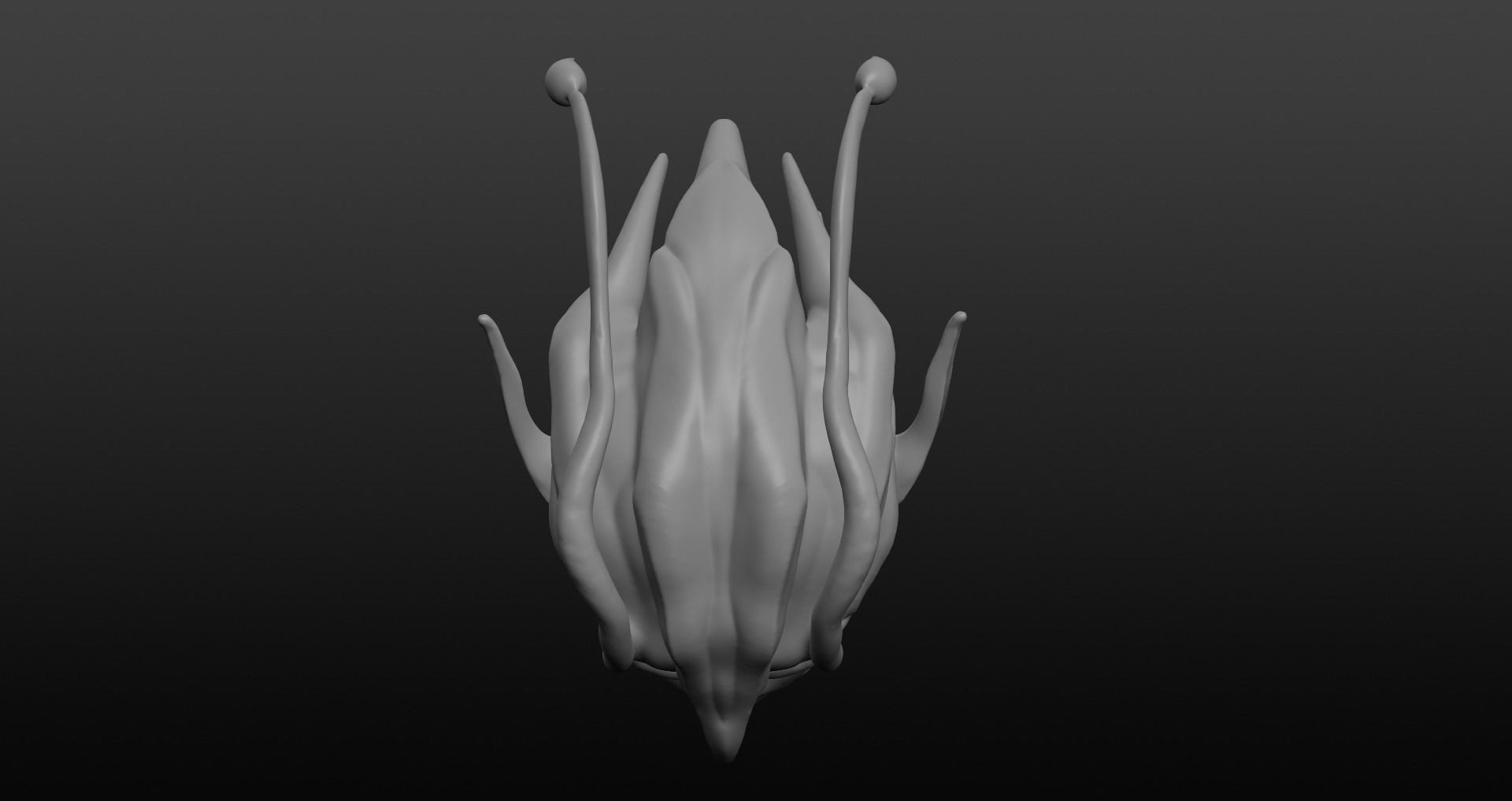 Fairy Character Low-poly 3D model_40