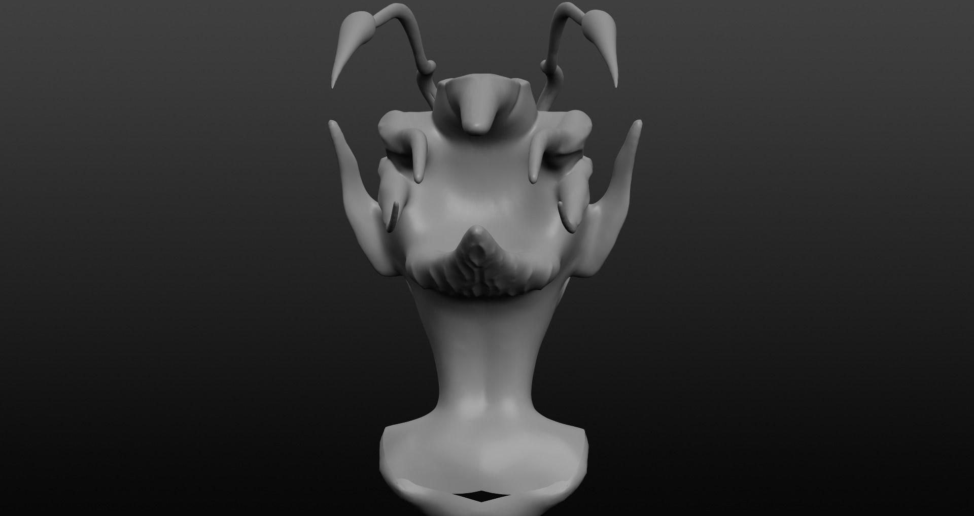 Fairy Character Low-poly 3D model_36