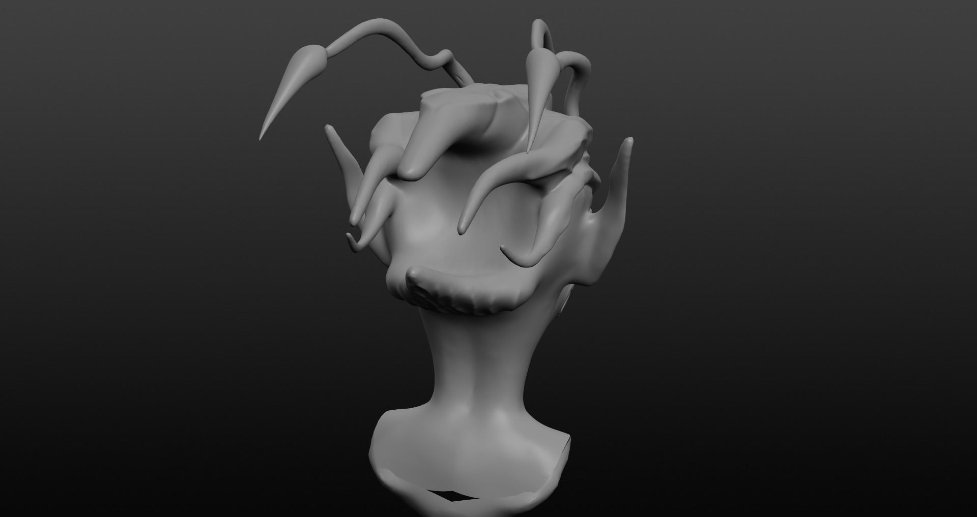 Fairy Character Low-poly 3D model_34