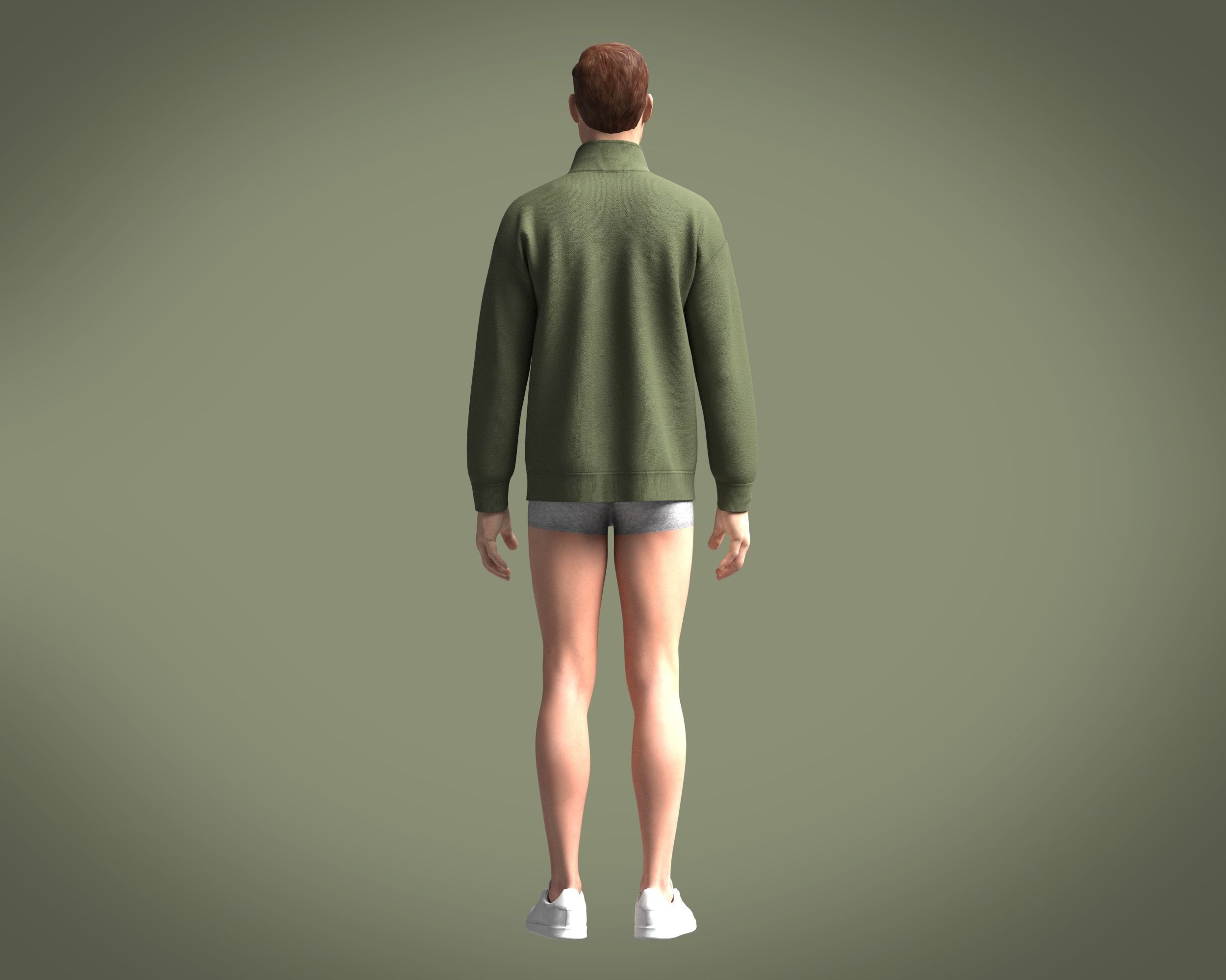 Jacket-CORE 2023 3D model_7