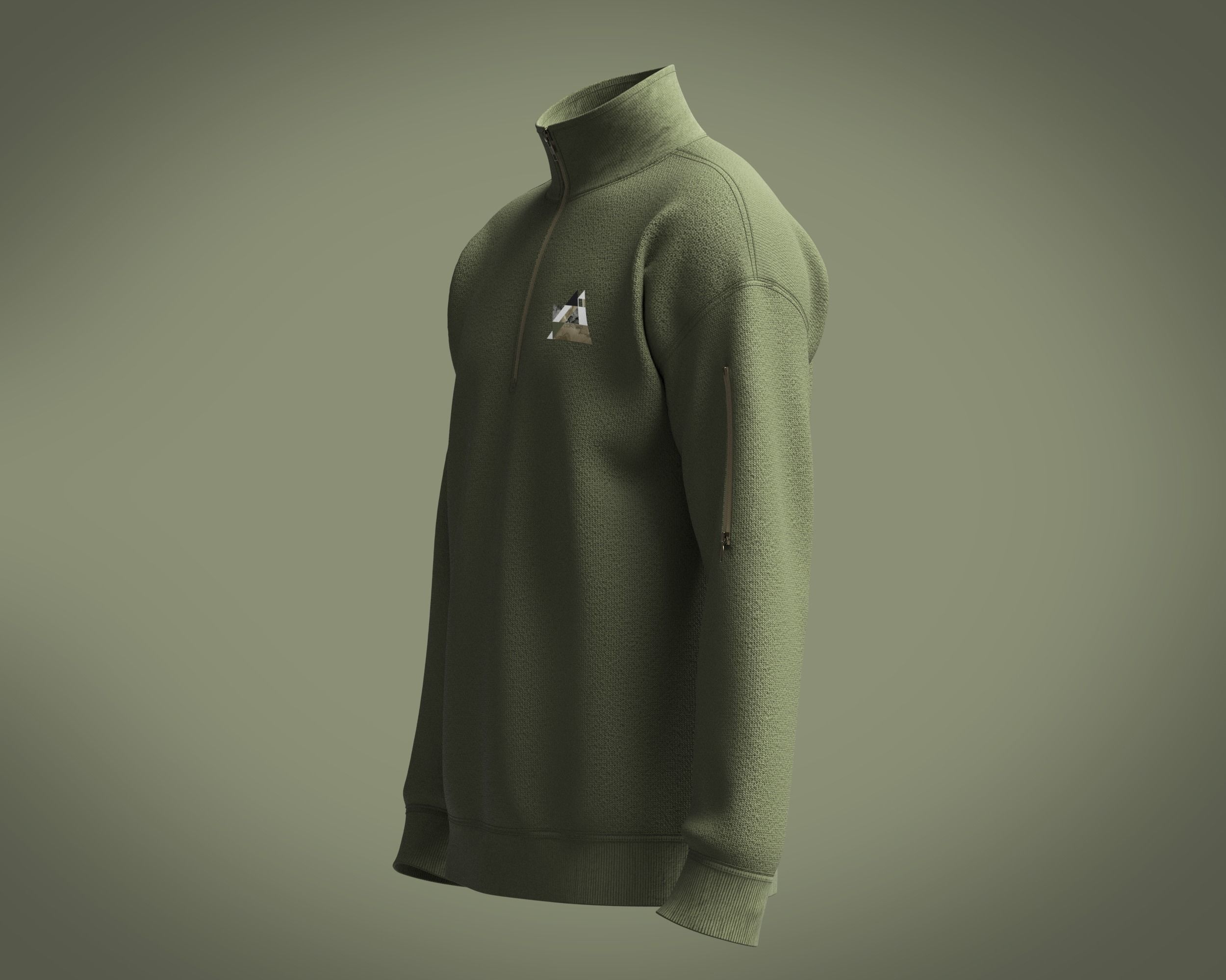 Jacket-CORE 2023 3D model_5