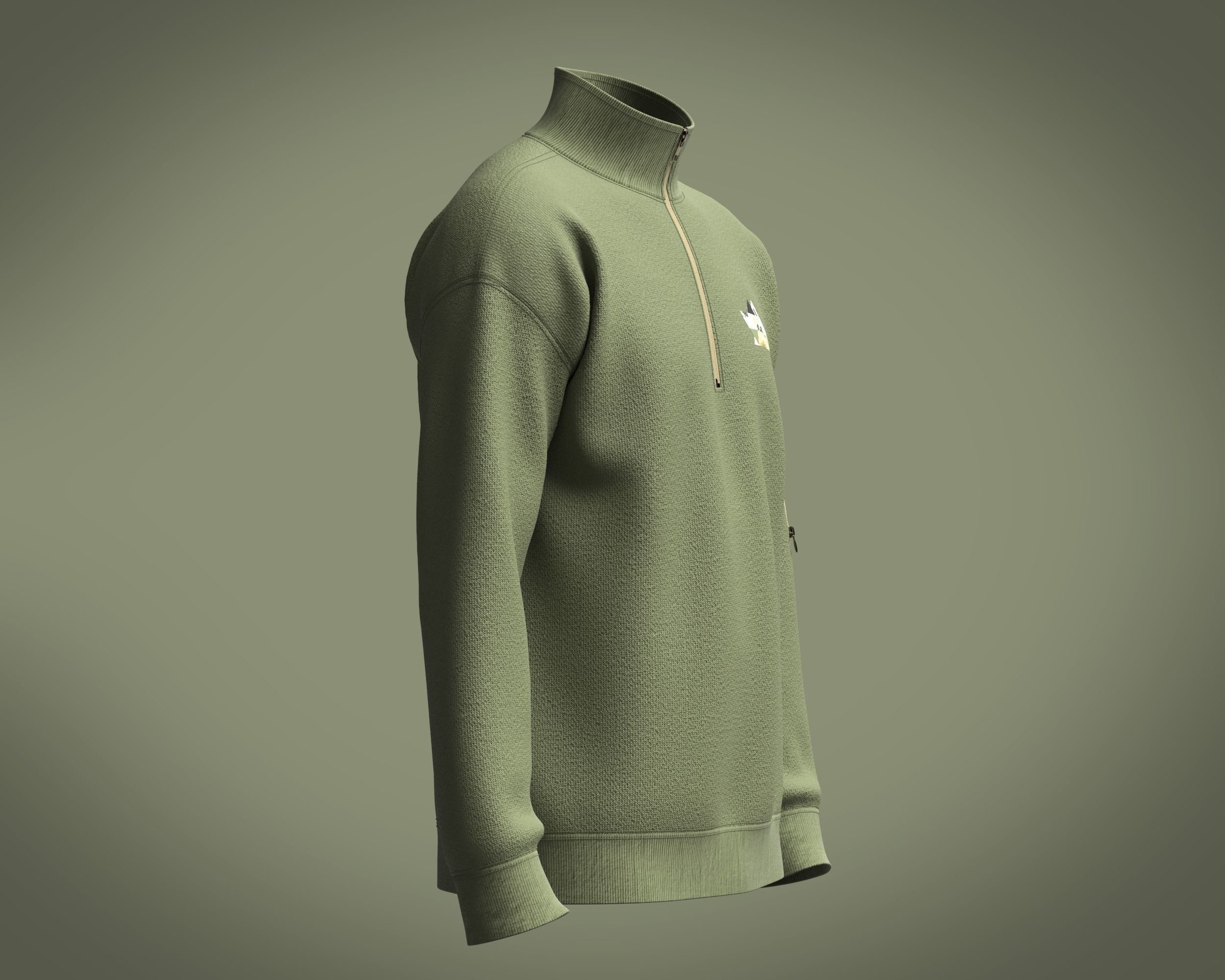 Jacket-CORE 2023 3D model_1