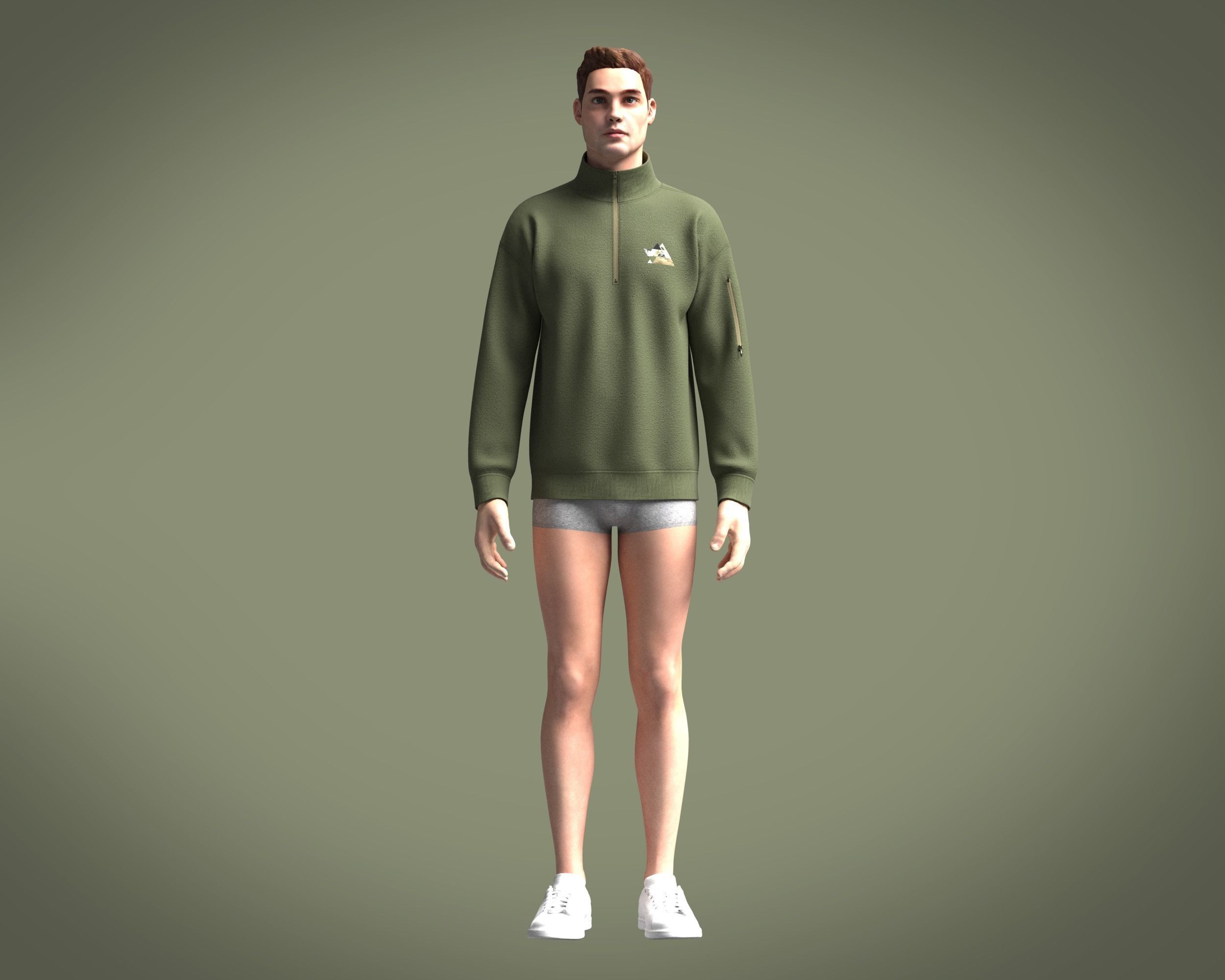 Jacket-CORE 2023 3D model_6