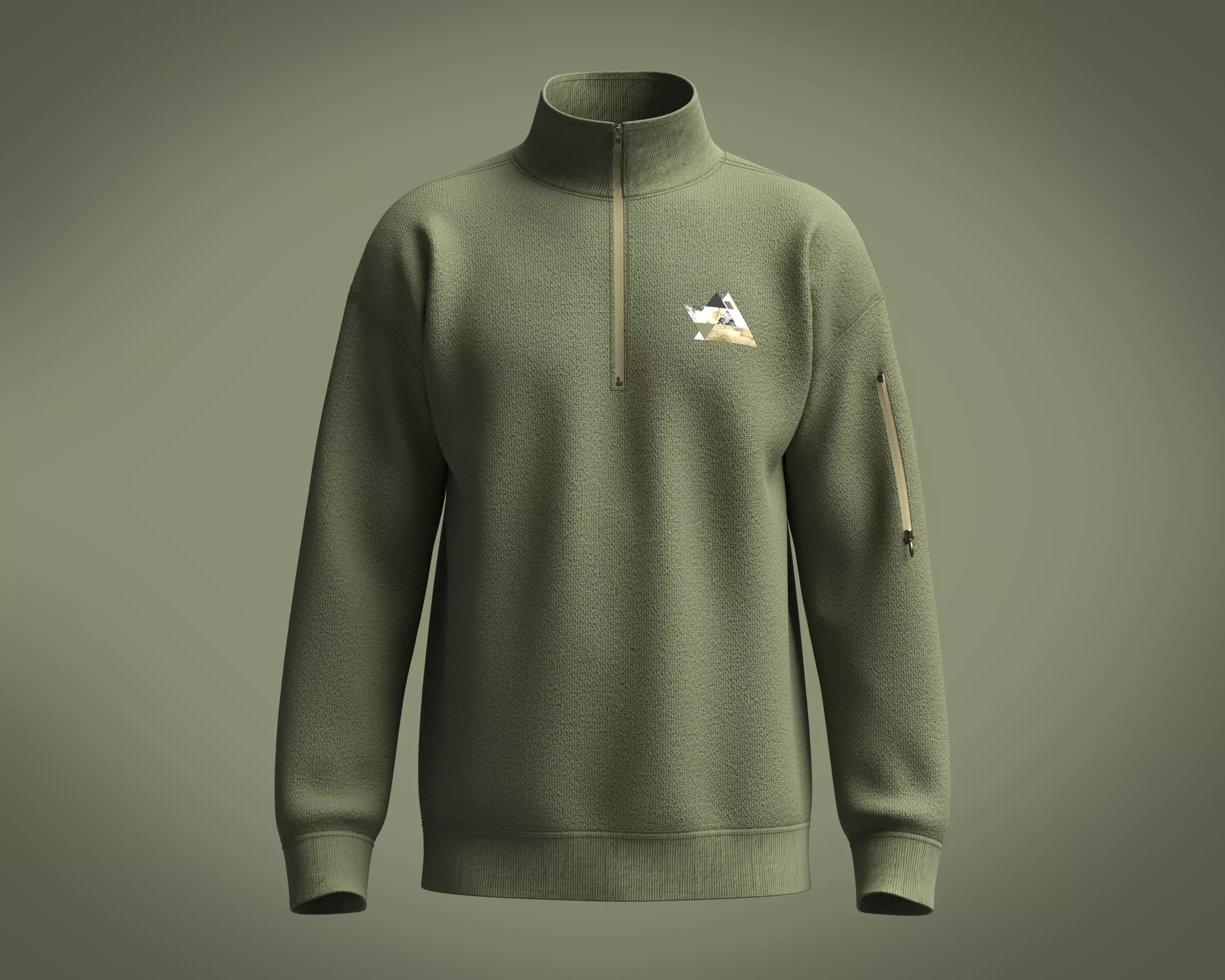 Jacket-CORE 2023 3D model_0