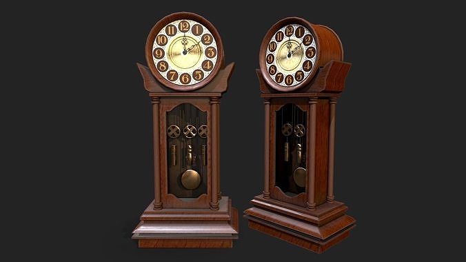 Antique Timepiece 3D model