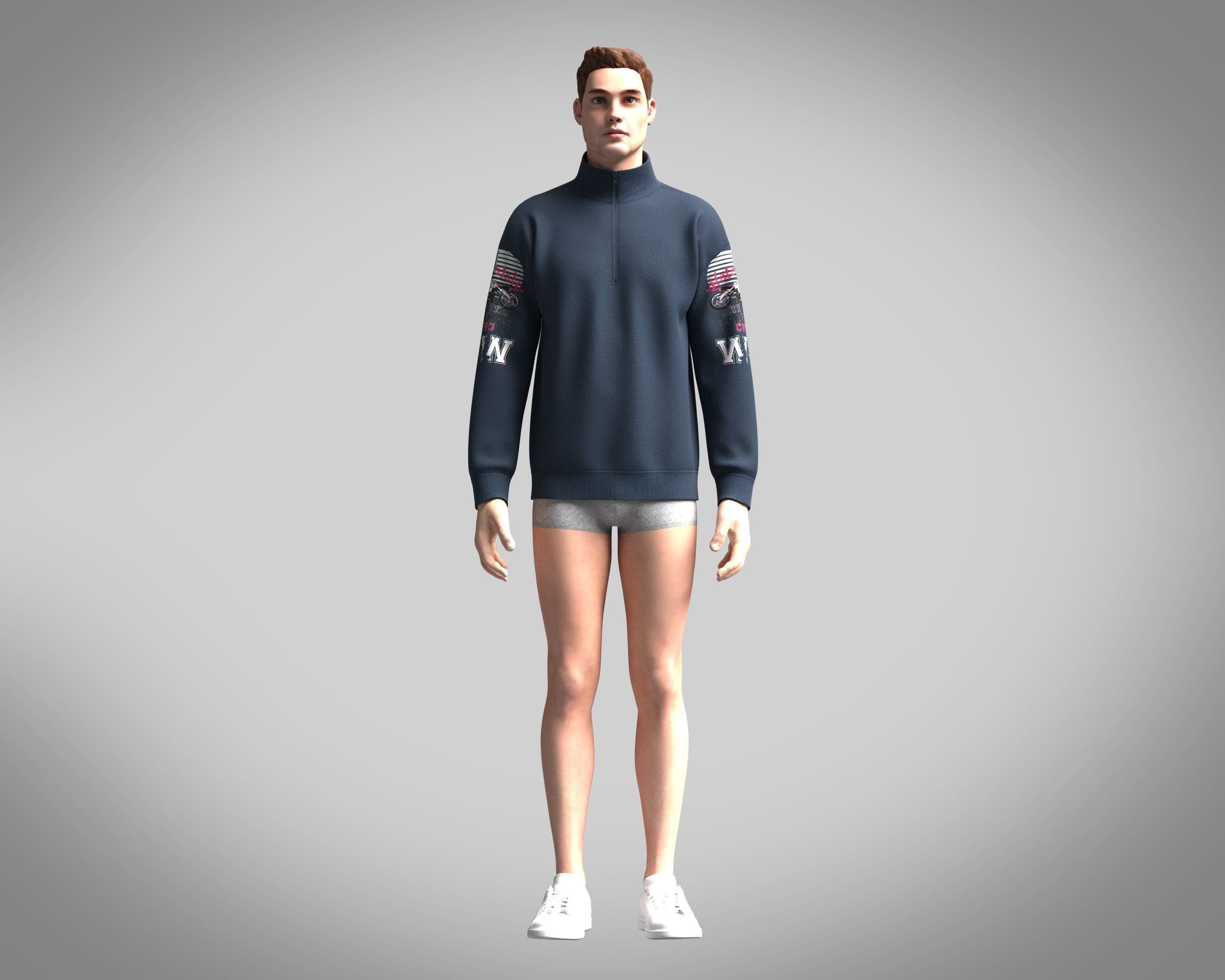 Jacket-JUMP 3D model_6