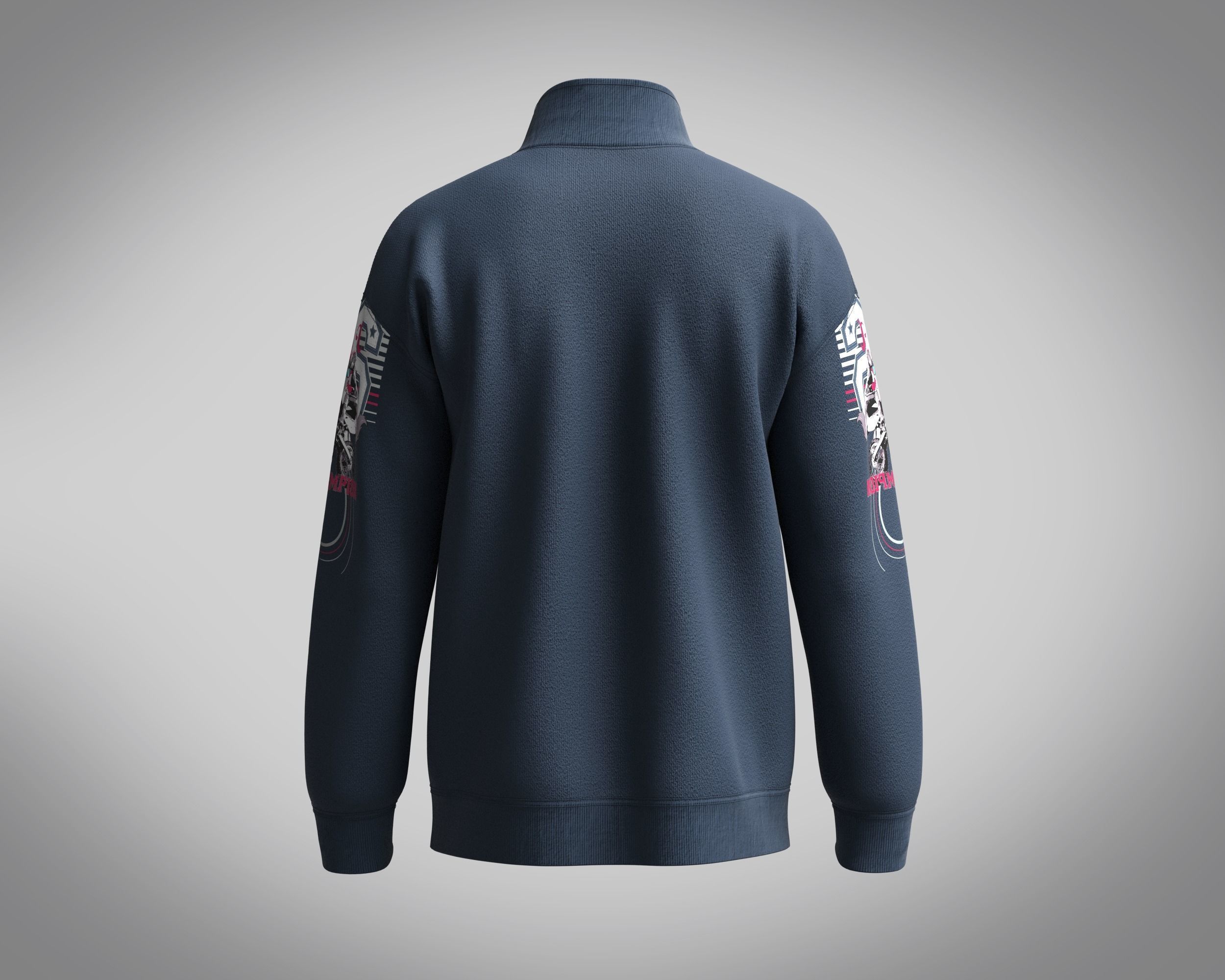 Jacket-JUMP 3D model_3