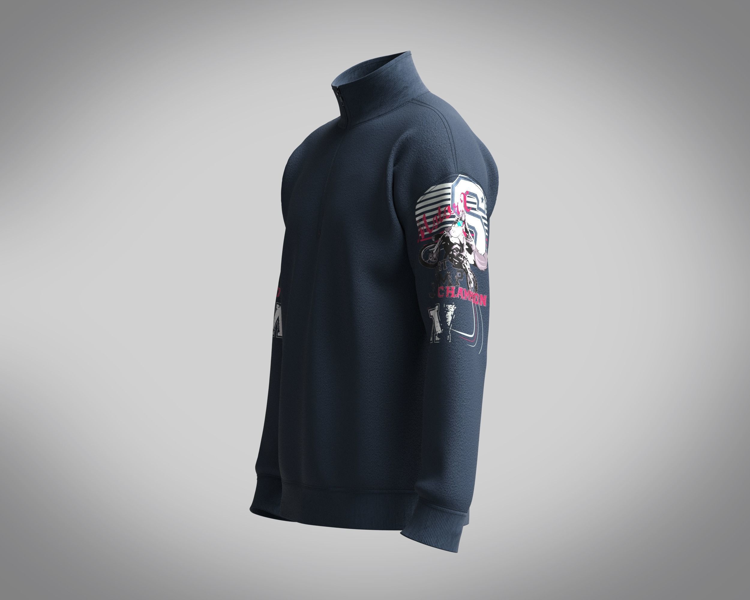 Jacket-JUMP 3D model_4