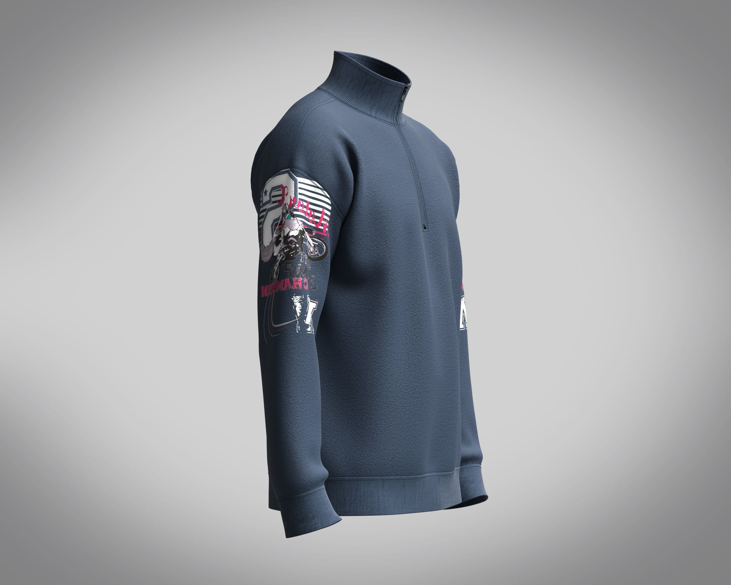 Jacket-JUMP 3D model_1