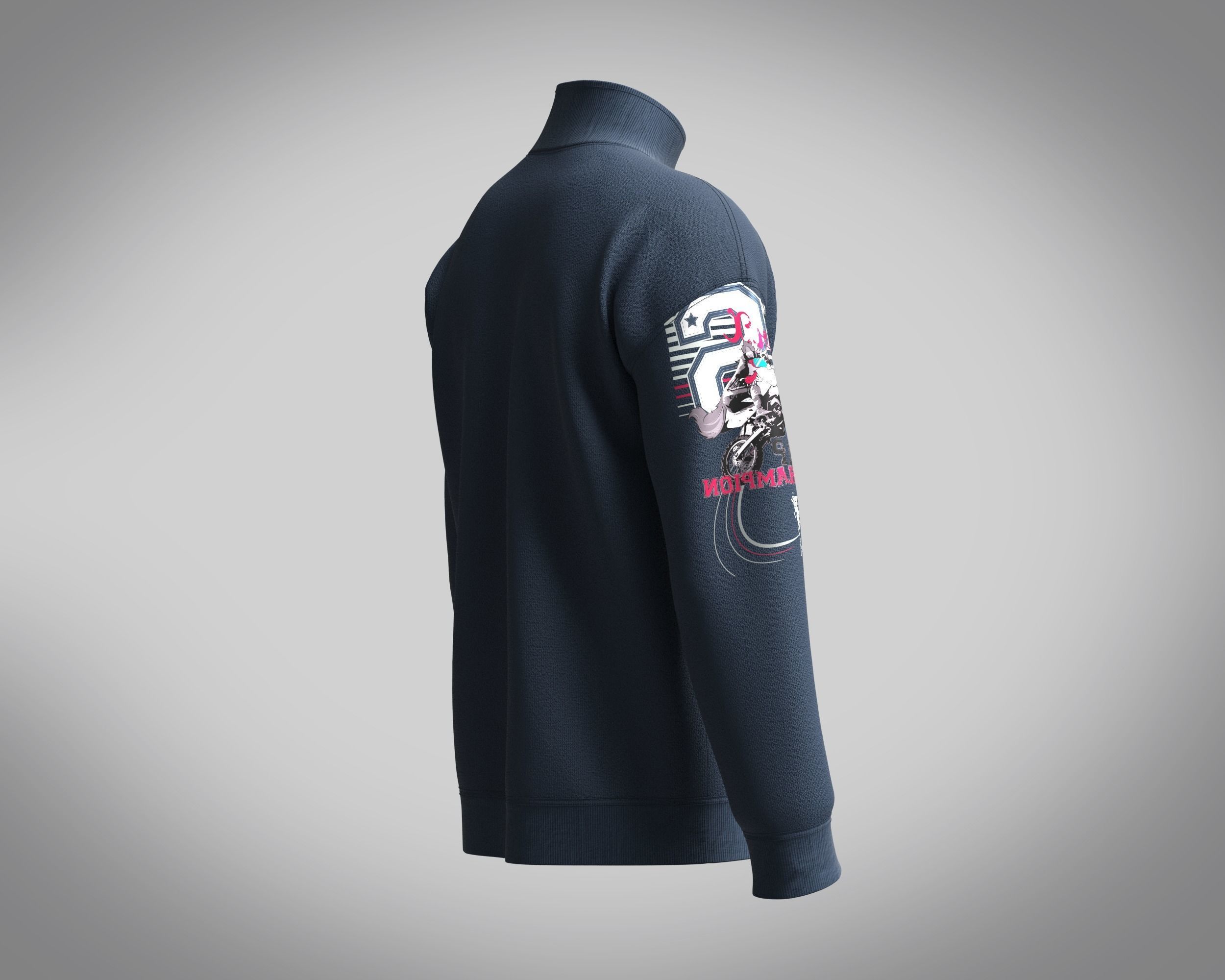 Jacket-JUMP 3D model_2