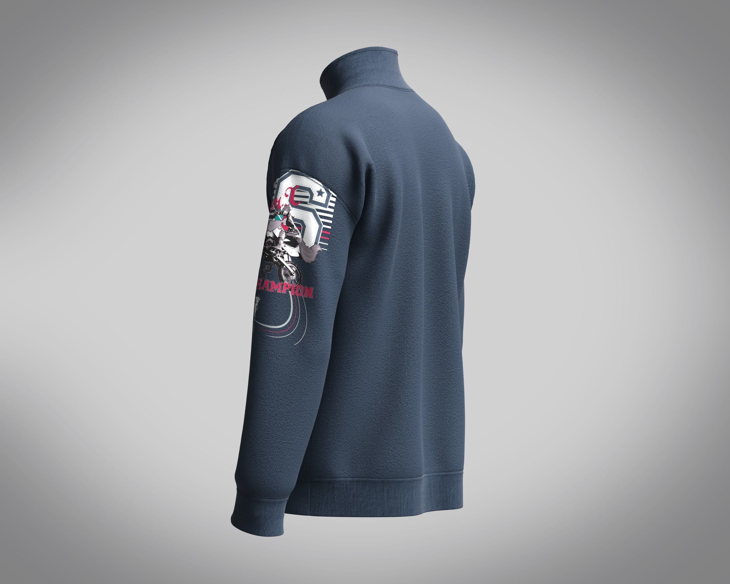 Jacket-JUMP 3D model_5