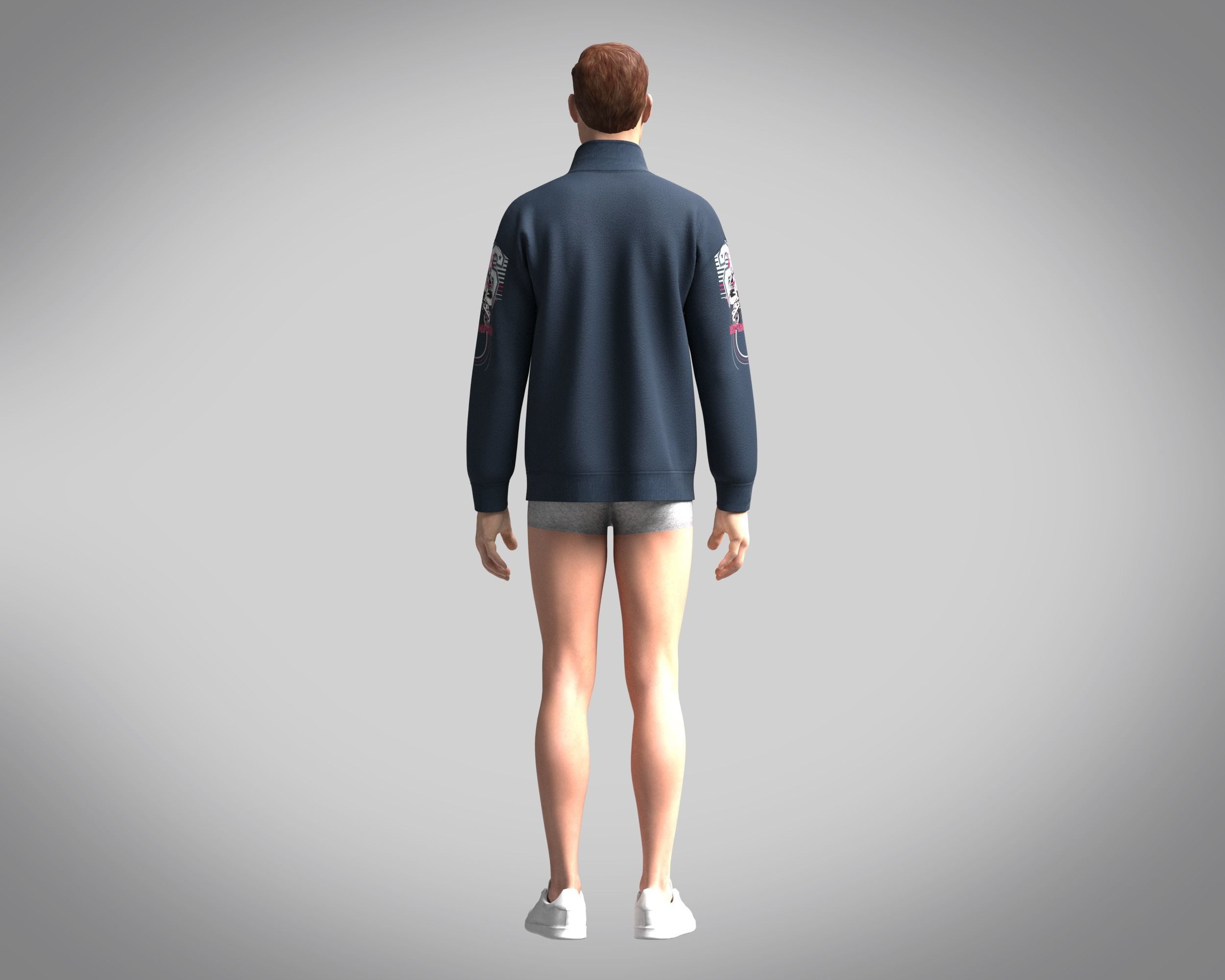 Jacket-JUMP 3D model_7