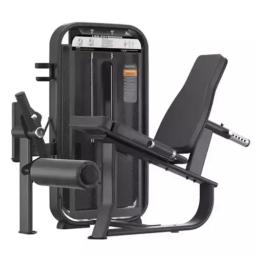 DHZ Fitness E-7002 Leg Extension 3D model
